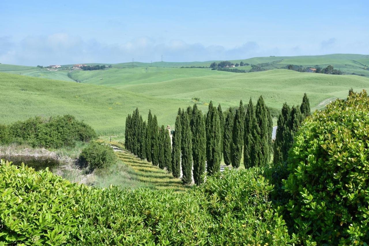 Podere Le Volpaie, Volterra, Tuscany Montecatini Val di Cecina Eksteriør bilde