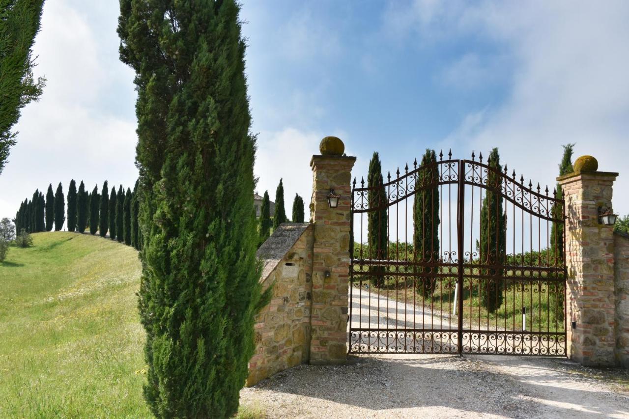 Podere Le Volpaie, Volterra, Tuscany Montecatini Val di Cecina Eksteriør bilde