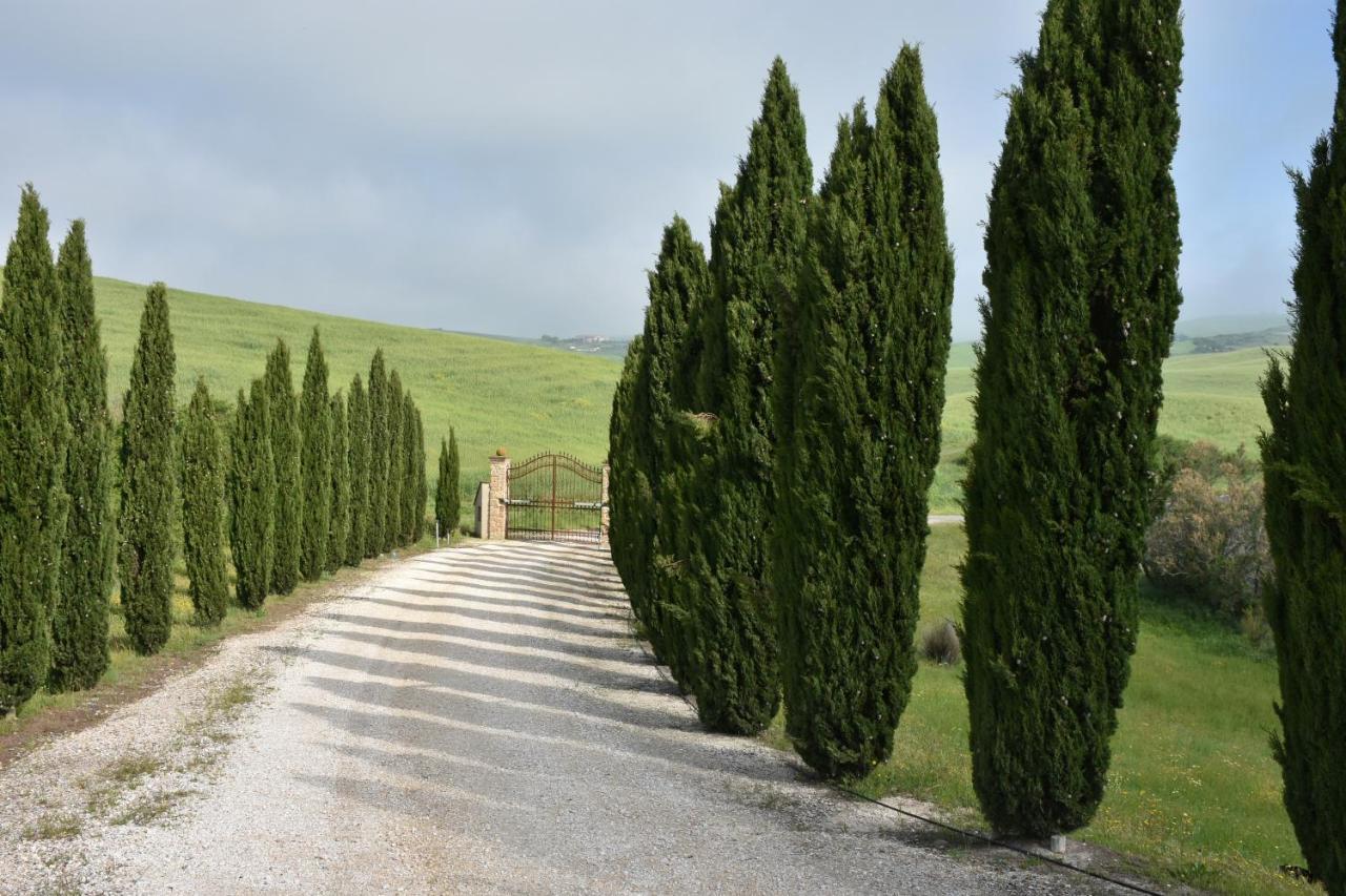 Podere Le Volpaie, Volterra, Tuscany Montecatini Val di Cecina Eksteriør bilde