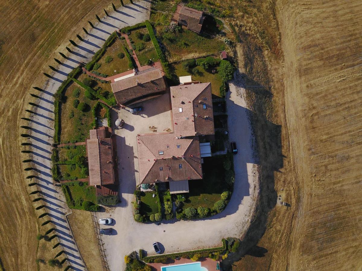Podere Le Volpaie, Volterra, Tuscany Montecatini Val di Cecina Eksteriør bilde