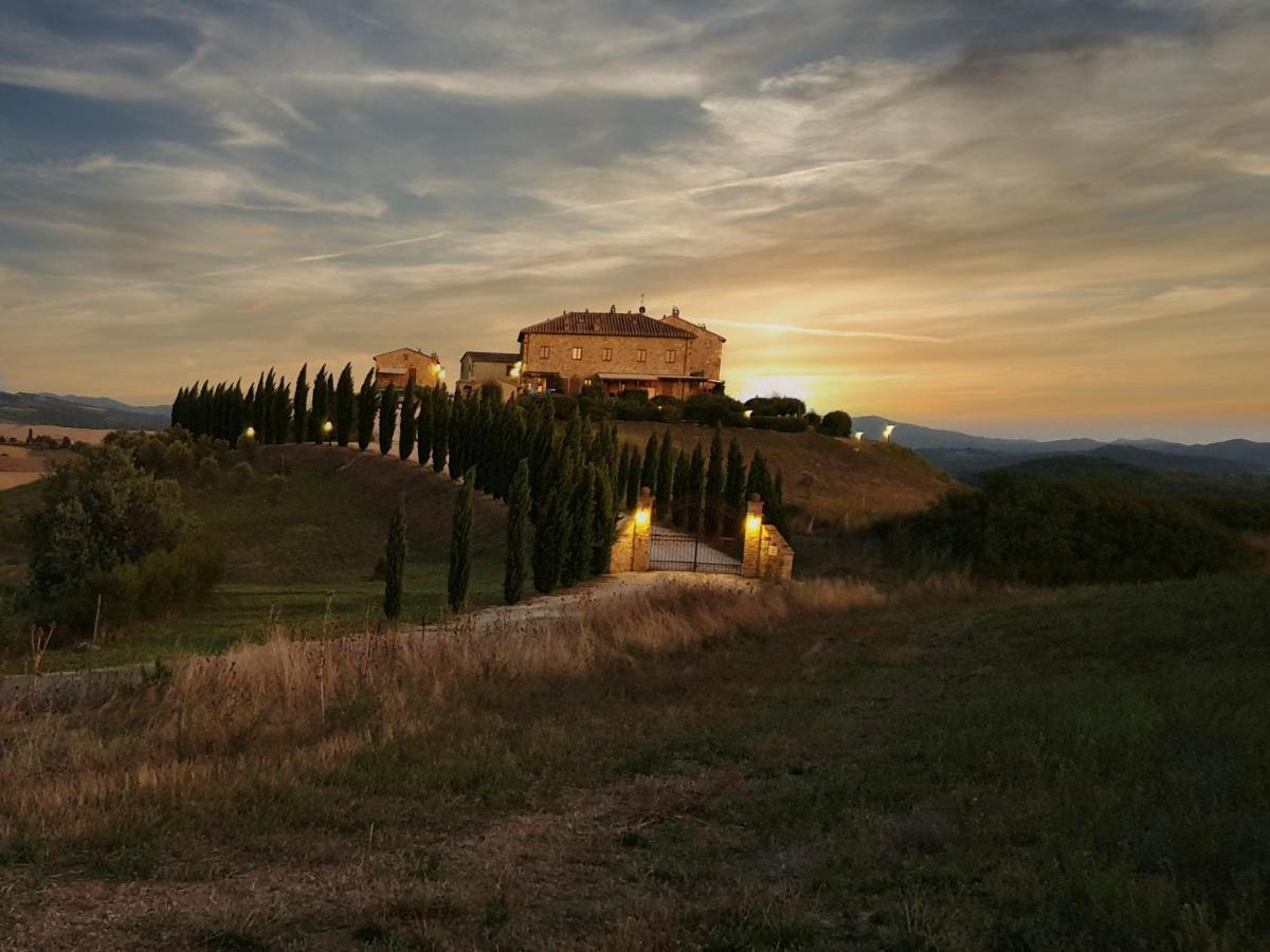 Podere Le Volpaie, Volterra, Tuscany Montecatini Val di Cecina Eksteriør bilde