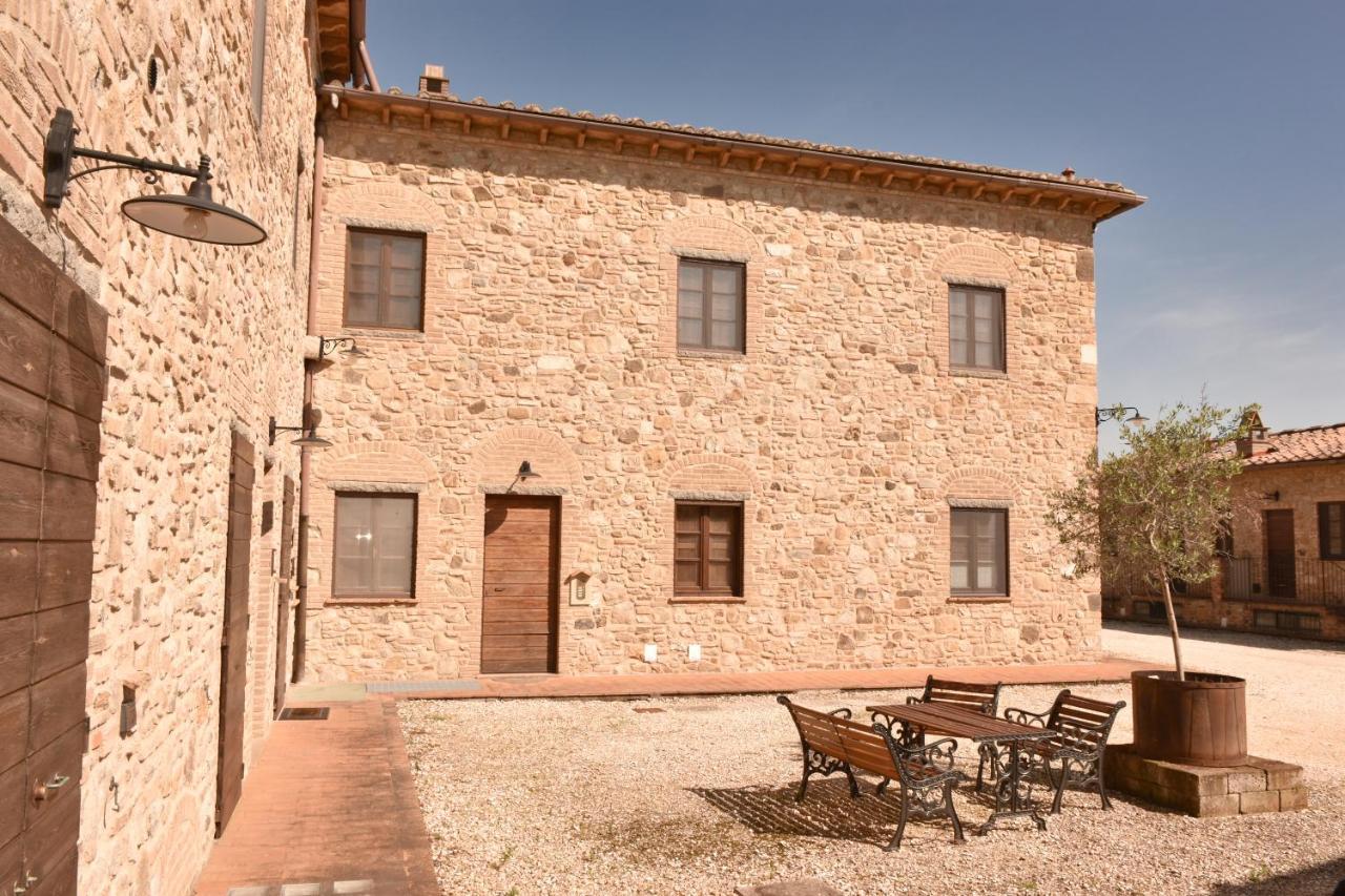 Podere Le Volpaie, Volterra, Tuscany Montecatini Val di Cecina Eksteriør bilde
