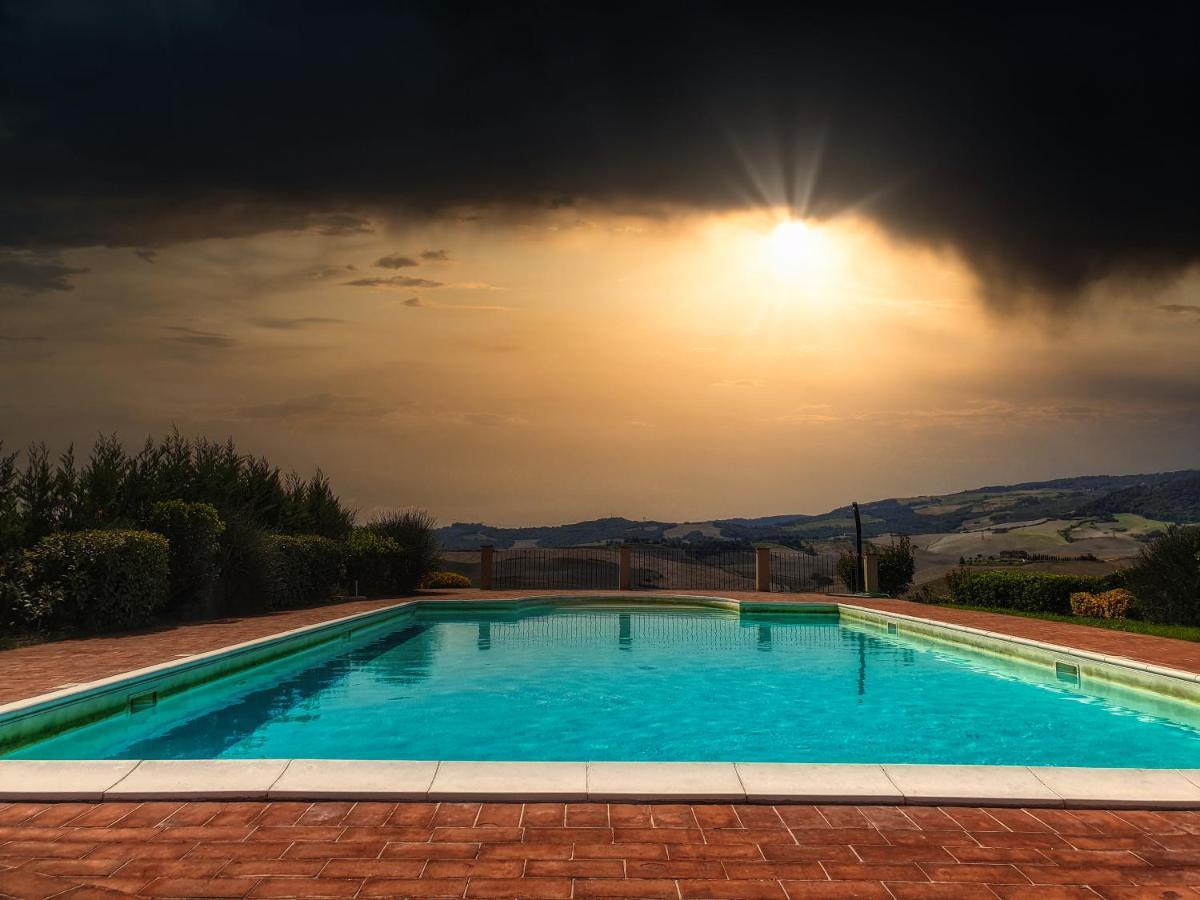 Podere Le Volpaie, Volterra, Tuscany Montecatini Val di Cecina Eksteriør bilde