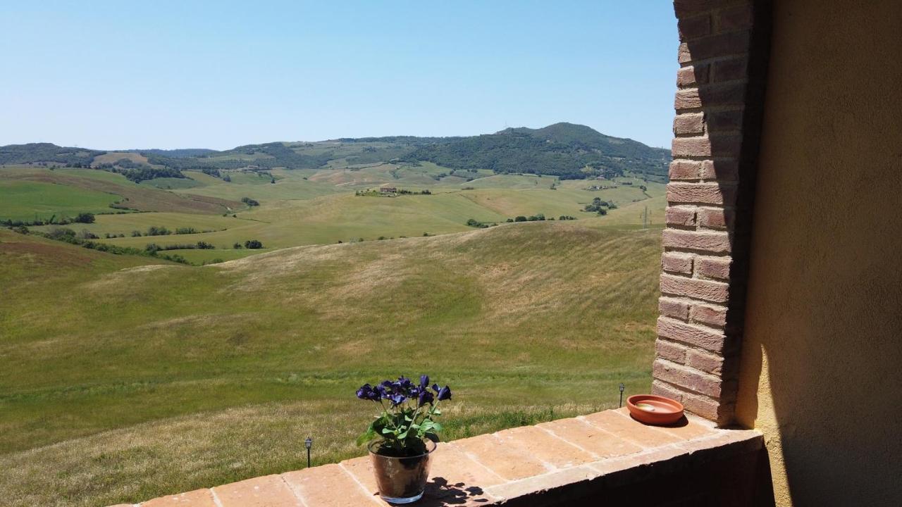 Podere Le Volpaie, Volterra, Tuscany Montecatini Val di Cecina Eksteriør bilde