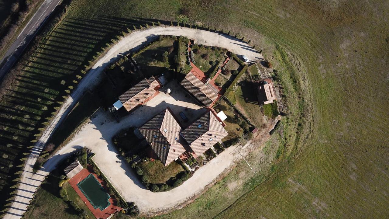 Podere Le Volpaie, Volterra, Tuscany Montecatini Val di Cecina Eksteriør bilde