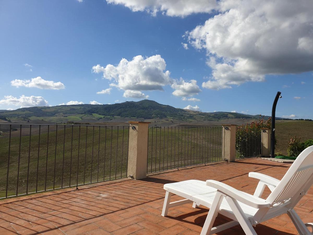 Podere Le Volpaie, Volterra, Tuscany Montecatini Val di Cecina Eksteriør bilde