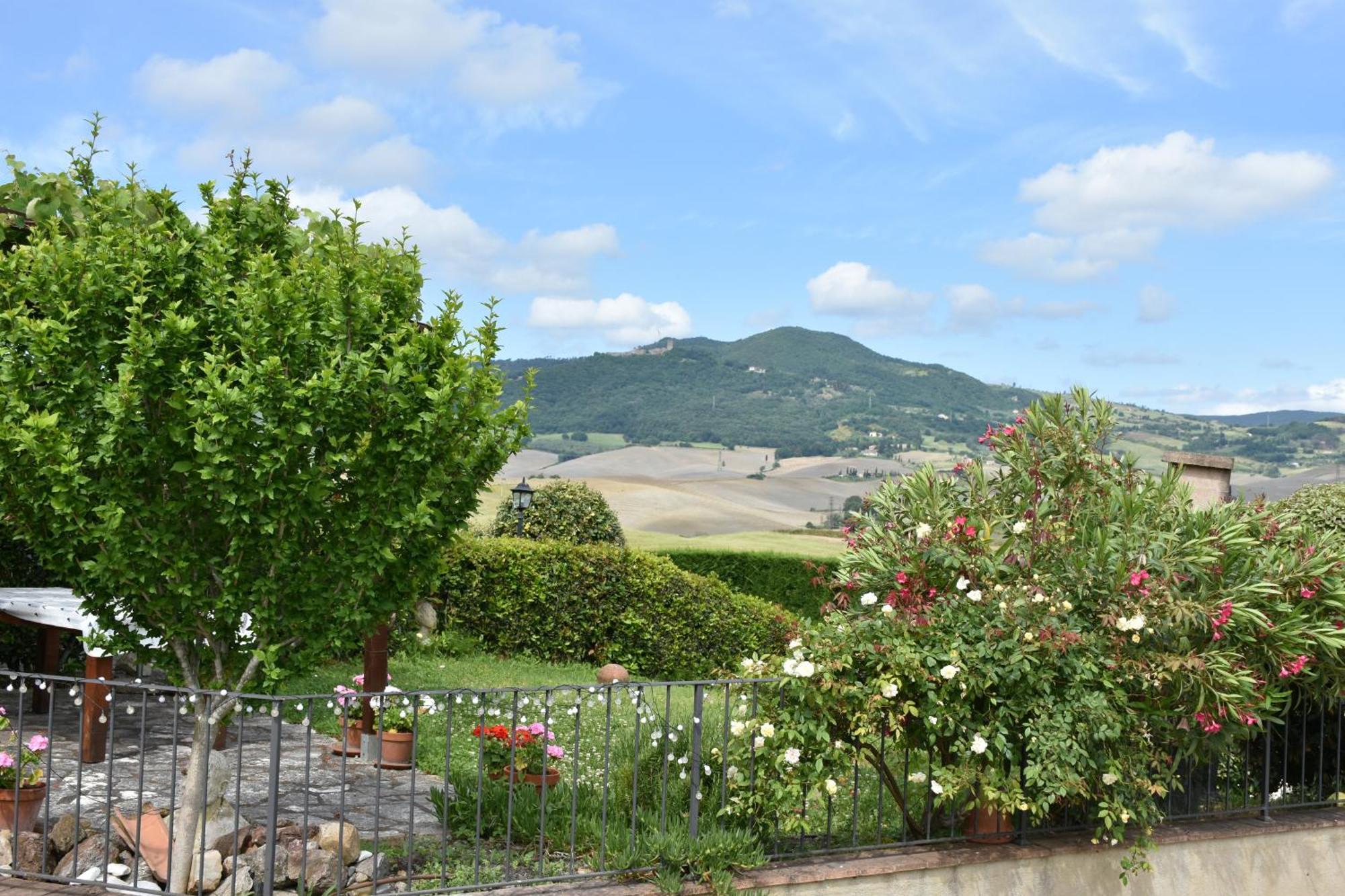 Podere Le Volpaie, Volterra, Tuscany Montecatini Val di Cecina Eksteriør bilde